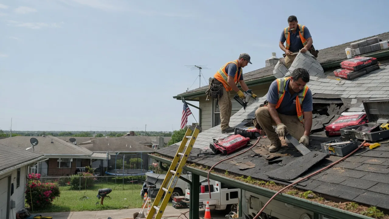 Roof Repair in Benton Ridge, OH near me